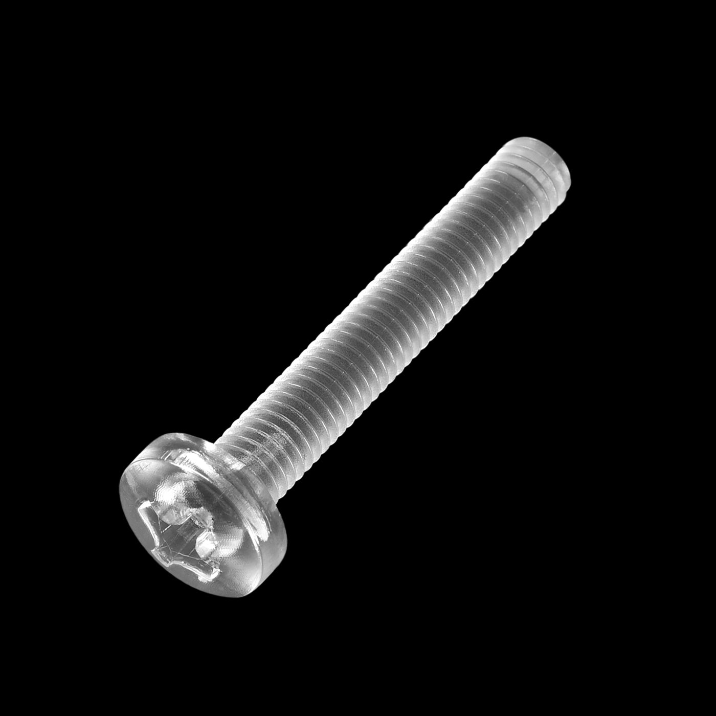 Harfington Plastic Phillips Bolts PC Pan Head Machine Screws