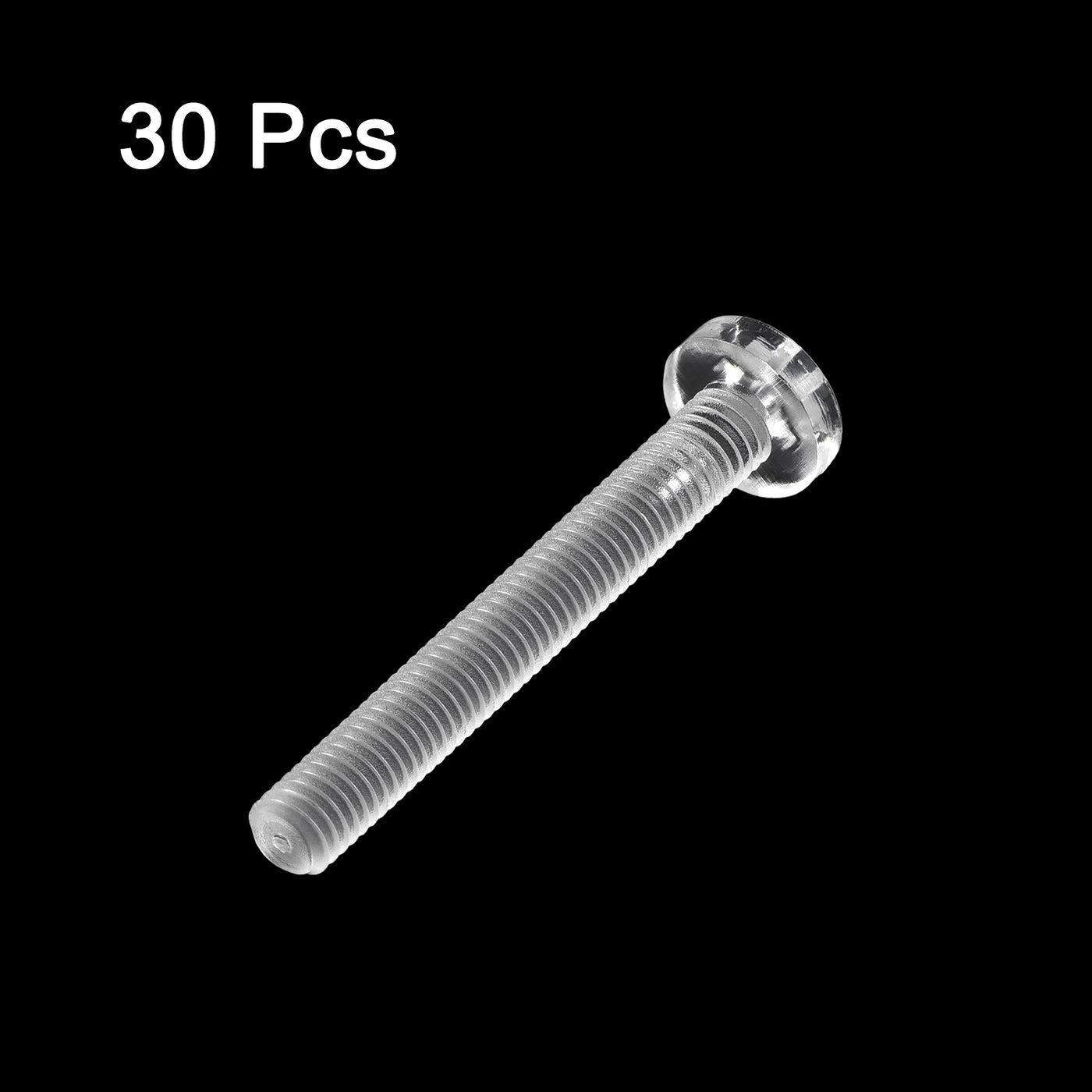 Harfington Plastic Phillips Bolt, PC Pan Head Machine Screws