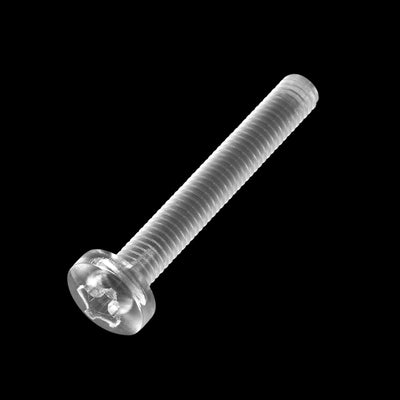 Harfington Plastic Phillips Bolt, PC Pan Head Machine Screws