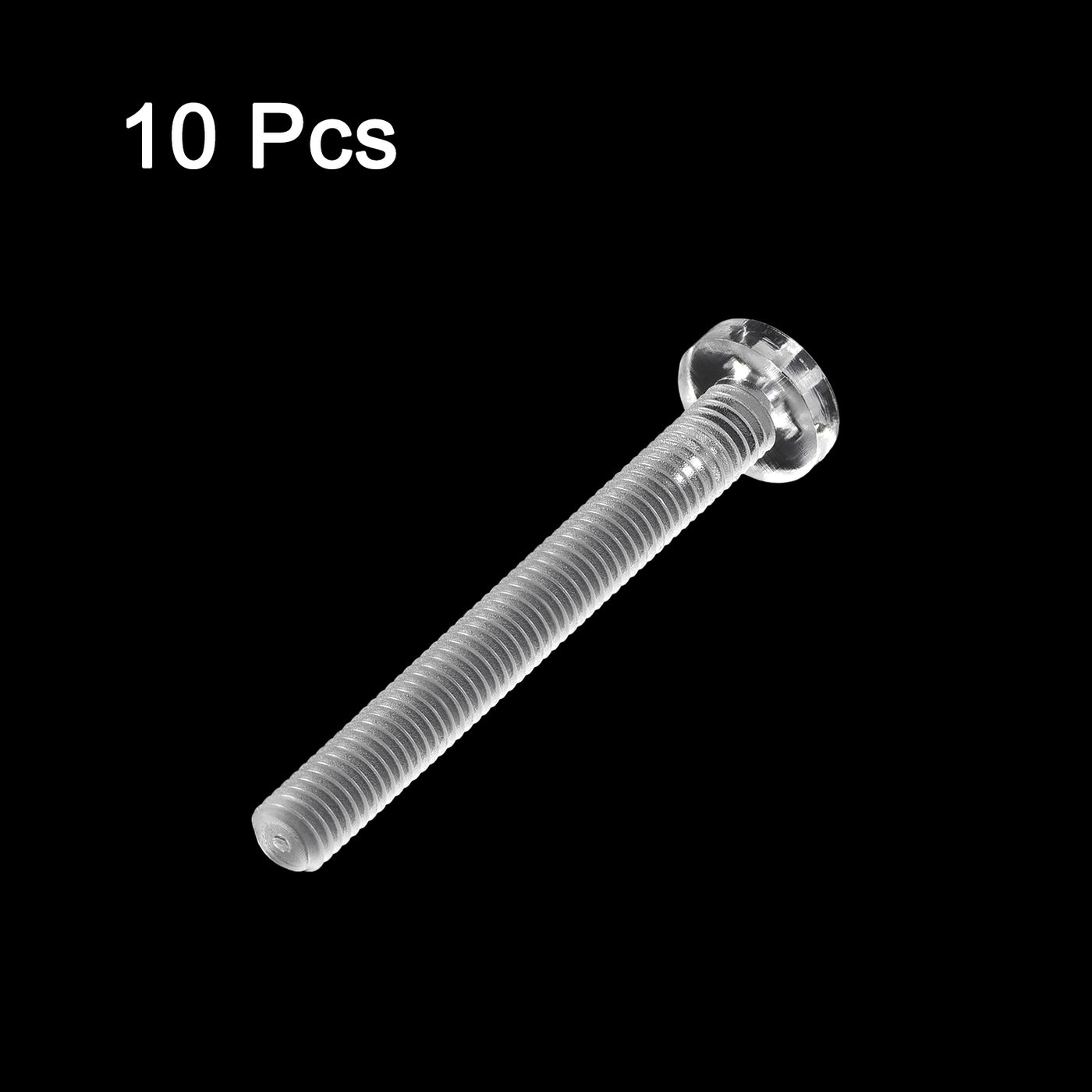 Harfington Plastic Phillips Bolts PC Pan Head Machine Screws