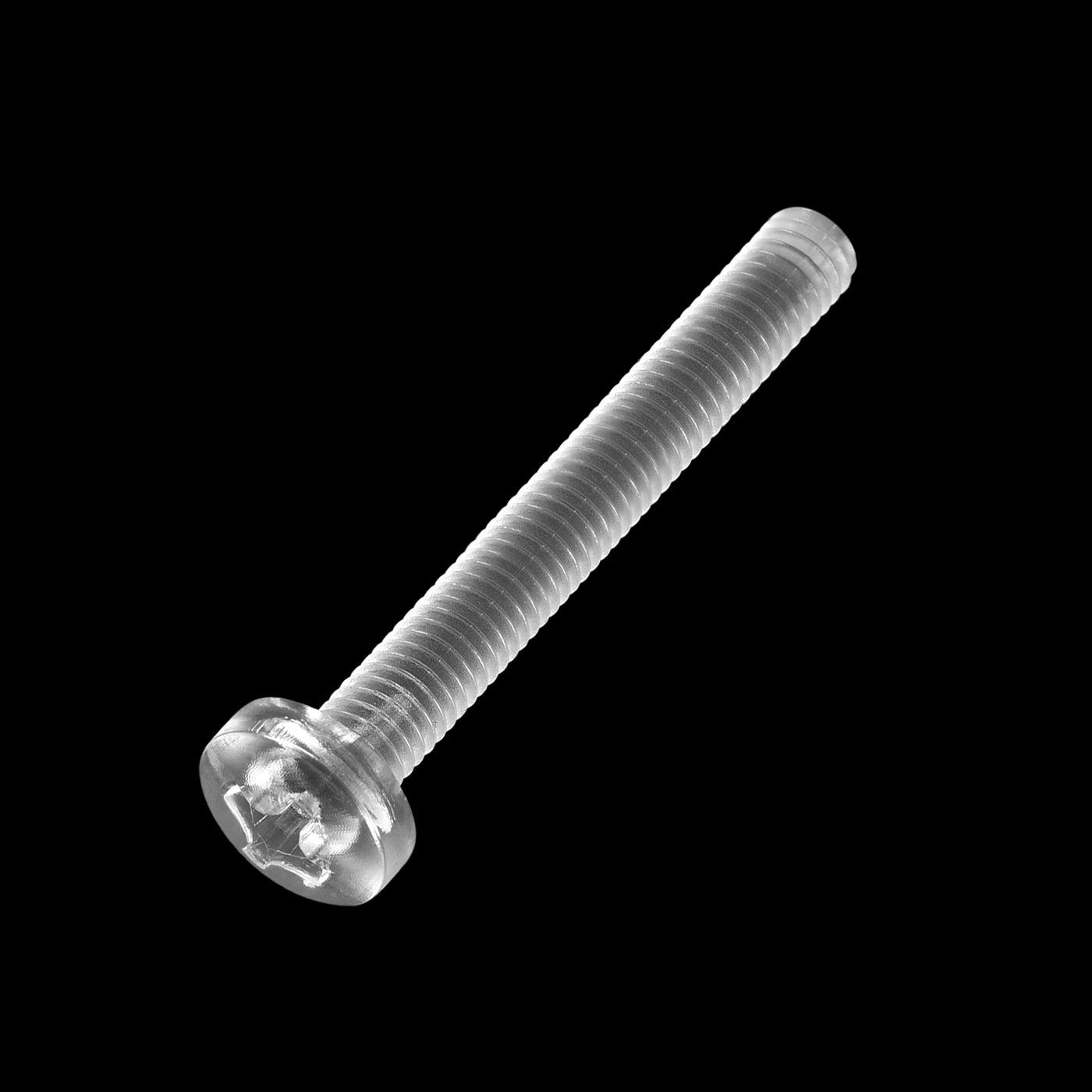 Harfington Plastic Phillips Bolts PC Pan Head Machine Screws