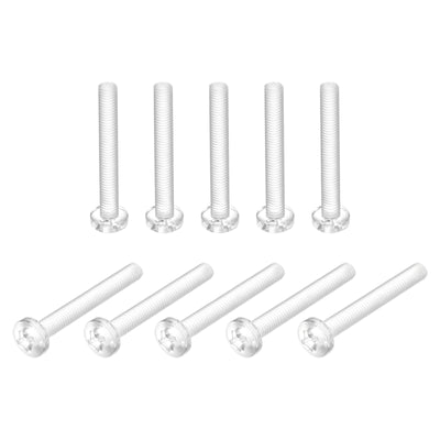 Harfington Plastic Phillips Bolts PC Pan Head Machine Screws