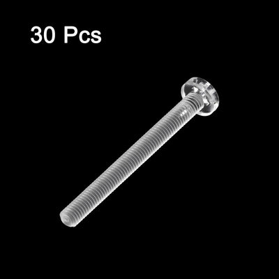 Harfington Plastic Phillips Bolt, PC Pan Head Machine Screws