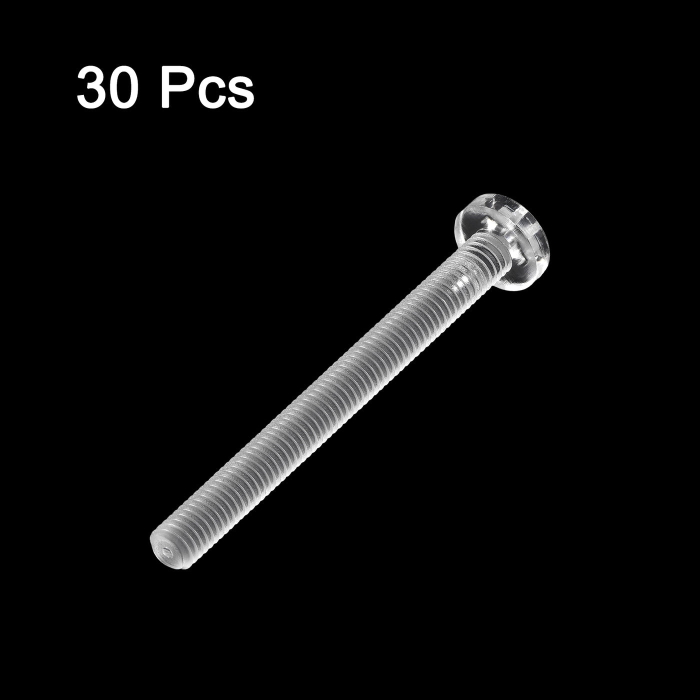 Harfington Plastic Phillips Bolt, PC Pan Head Machine Screws