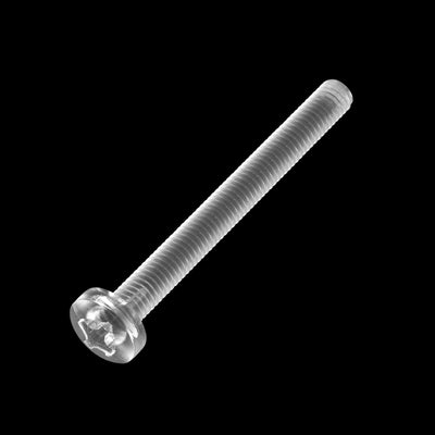 Harfington Plastic Phillips Bolt, PC Pan Head Machine Screws