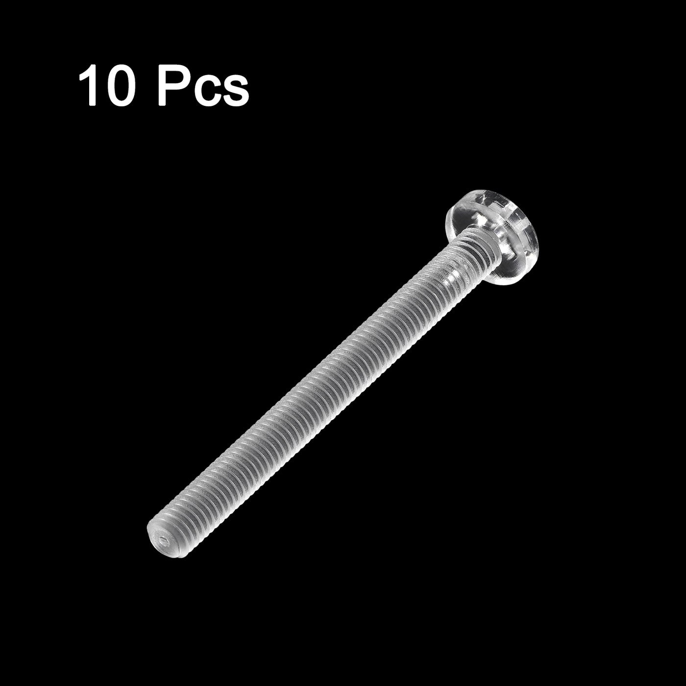 Harfington Plastic Phillips Bolts PC Pan Head Machine Screws