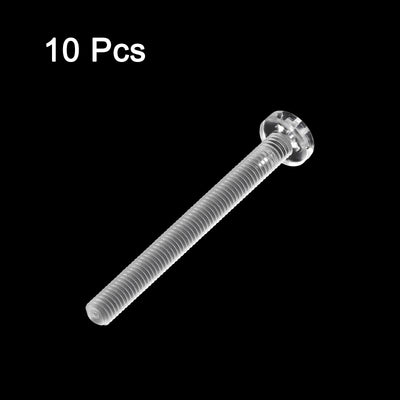 Harfington Plastic Phillips Bolts PC Pan Head Machine Screws