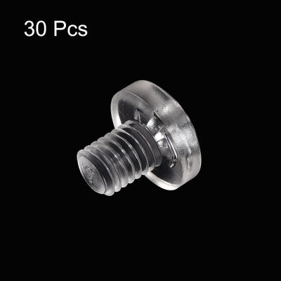 Harfington Plastic Phillips Bolt, PC Pan Head Machine Screws