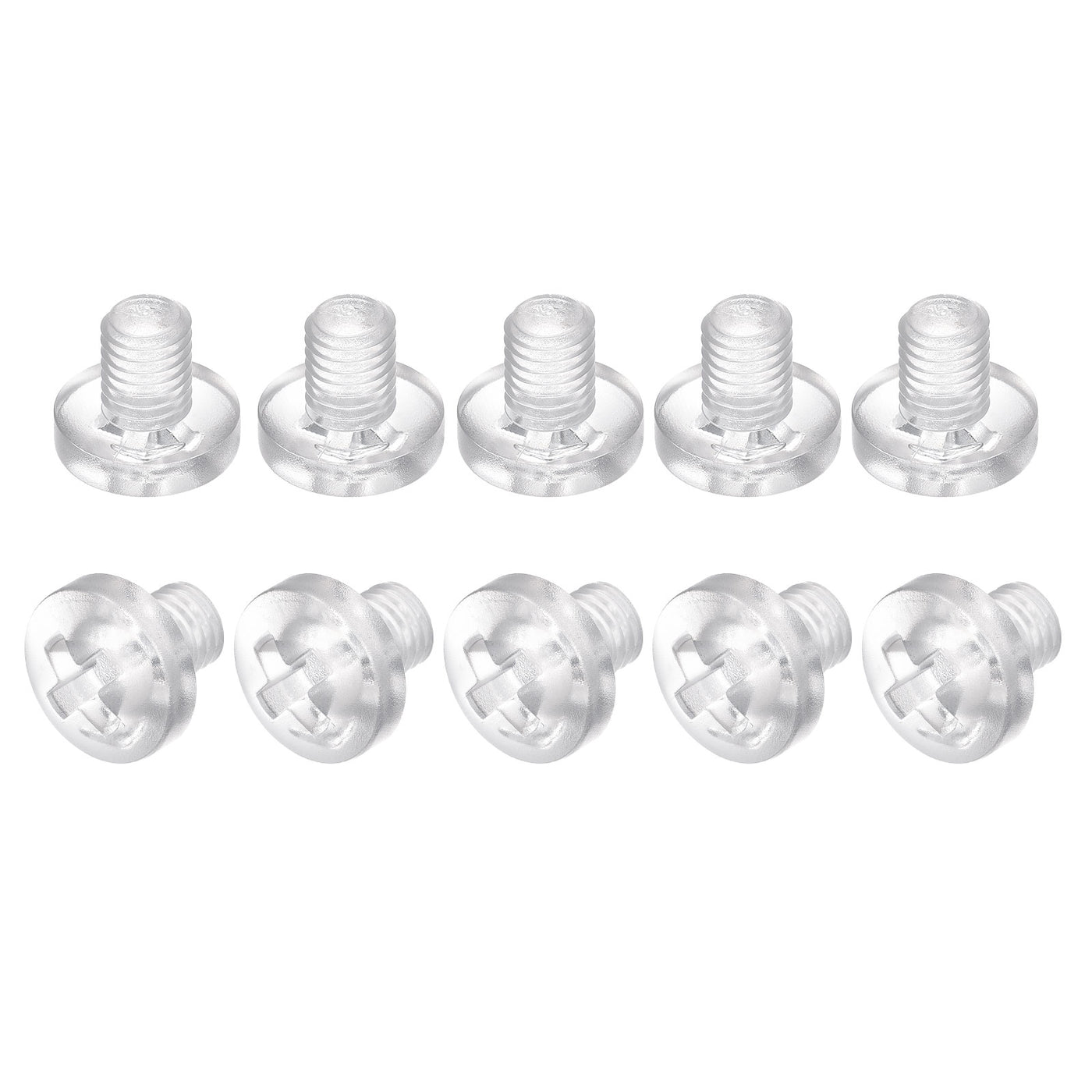 Harfington Plastic Phillips Bolt, PC Pan Head Machine Screws