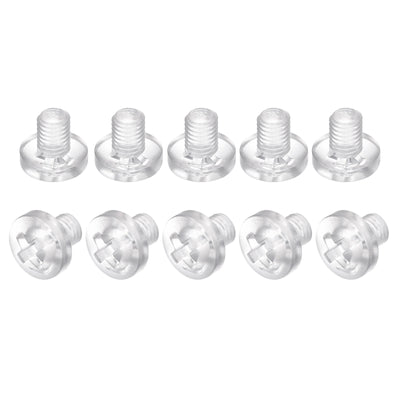 Harfington Plastic Phillips Bolts PC Pan Head Machine Screws