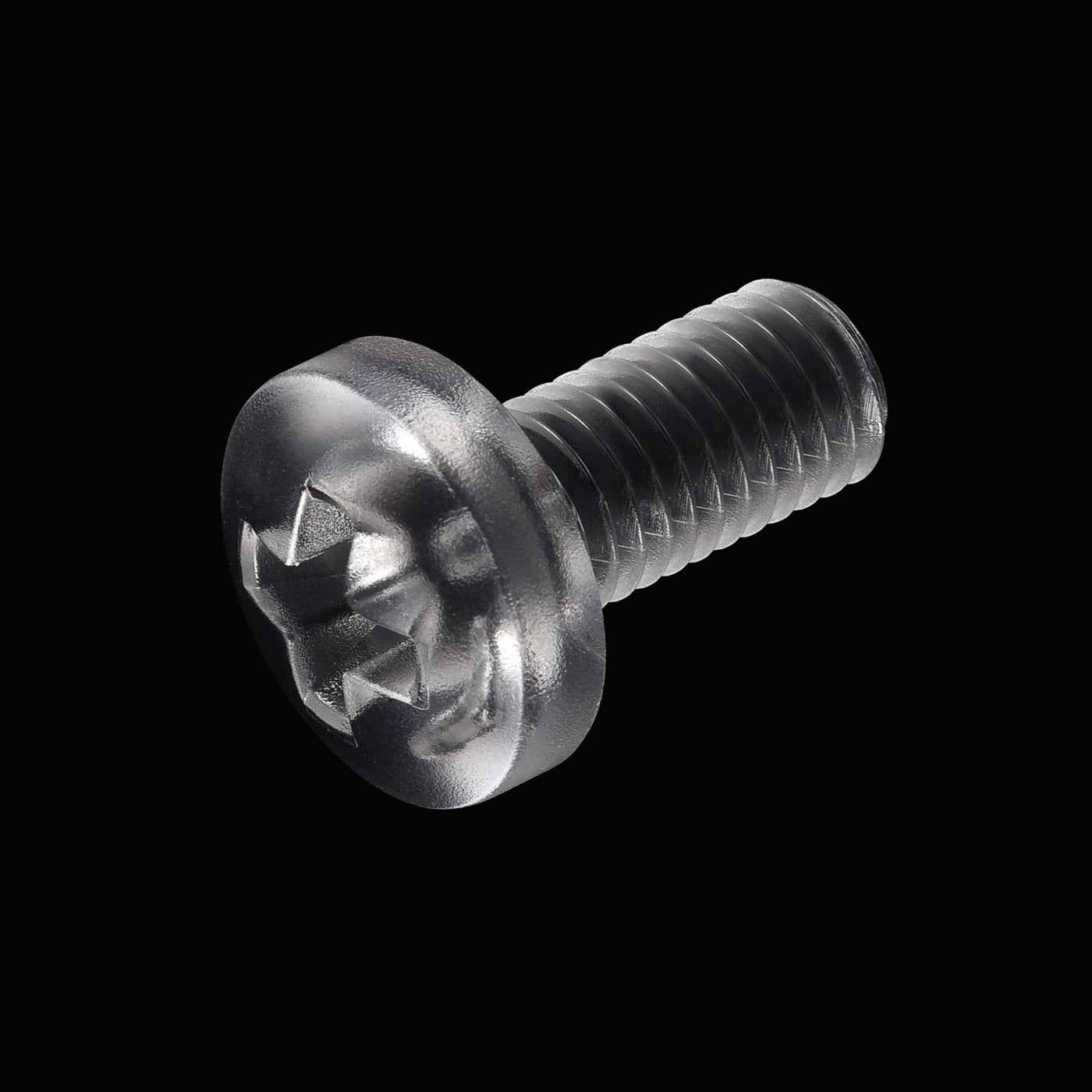 Harfington Plastic Phillips Bolt, PC Pan Head Machine Screws