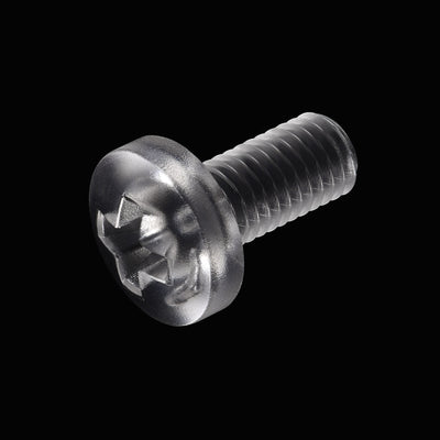 Harfington Plastic Phillips Bolt, PC Pan Head Machine Screws