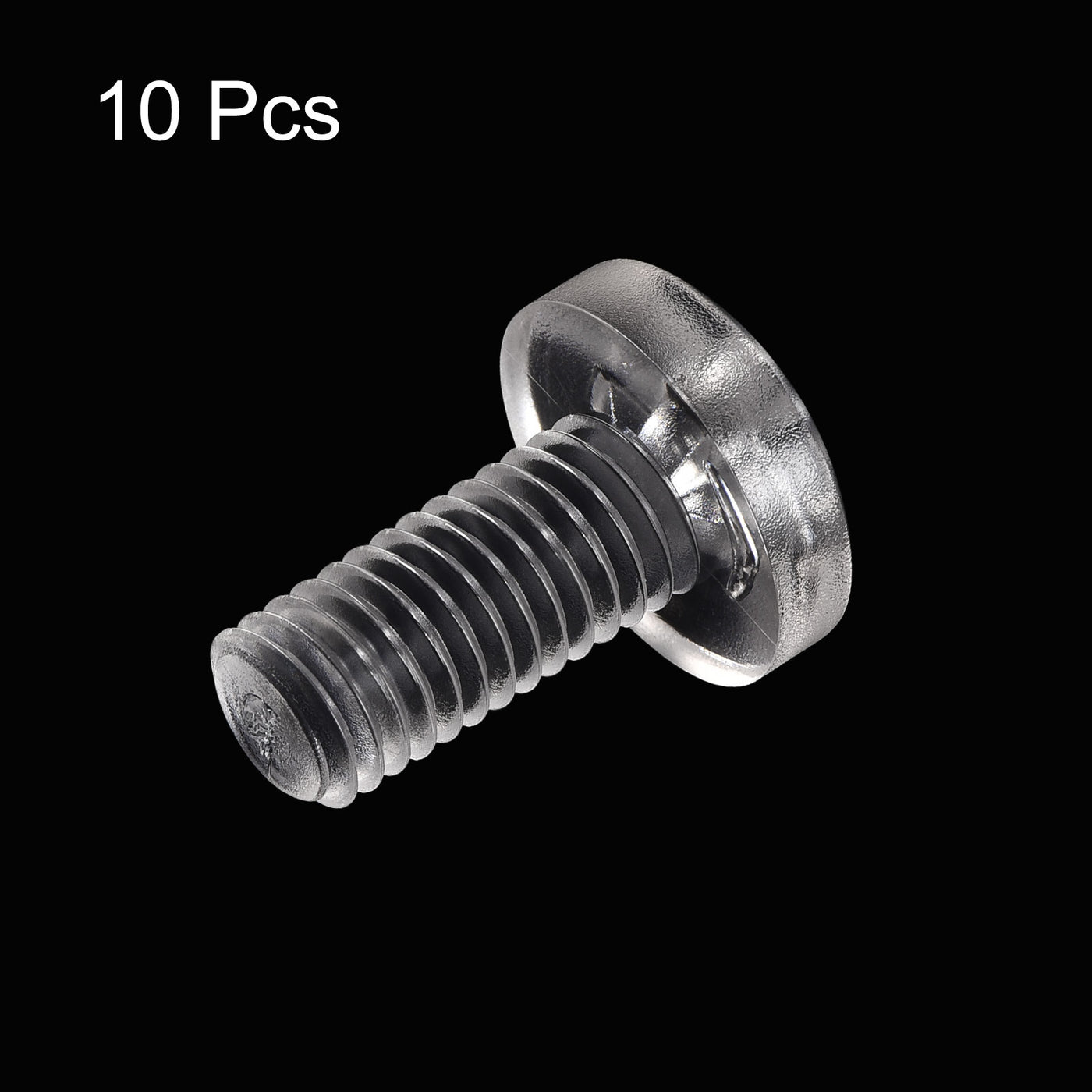 Harfington Plastic Phillips Bolts PC Pan Head Machine Screws