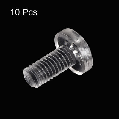 Harfington Plastic Phillips Bolts PC Pan Head Machine Screws