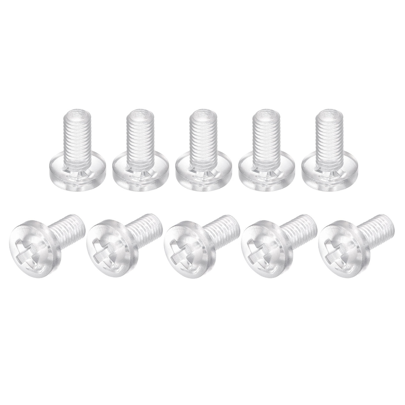 Harfington Plastic Phillips Bolts PC Pan Head Machine Screws