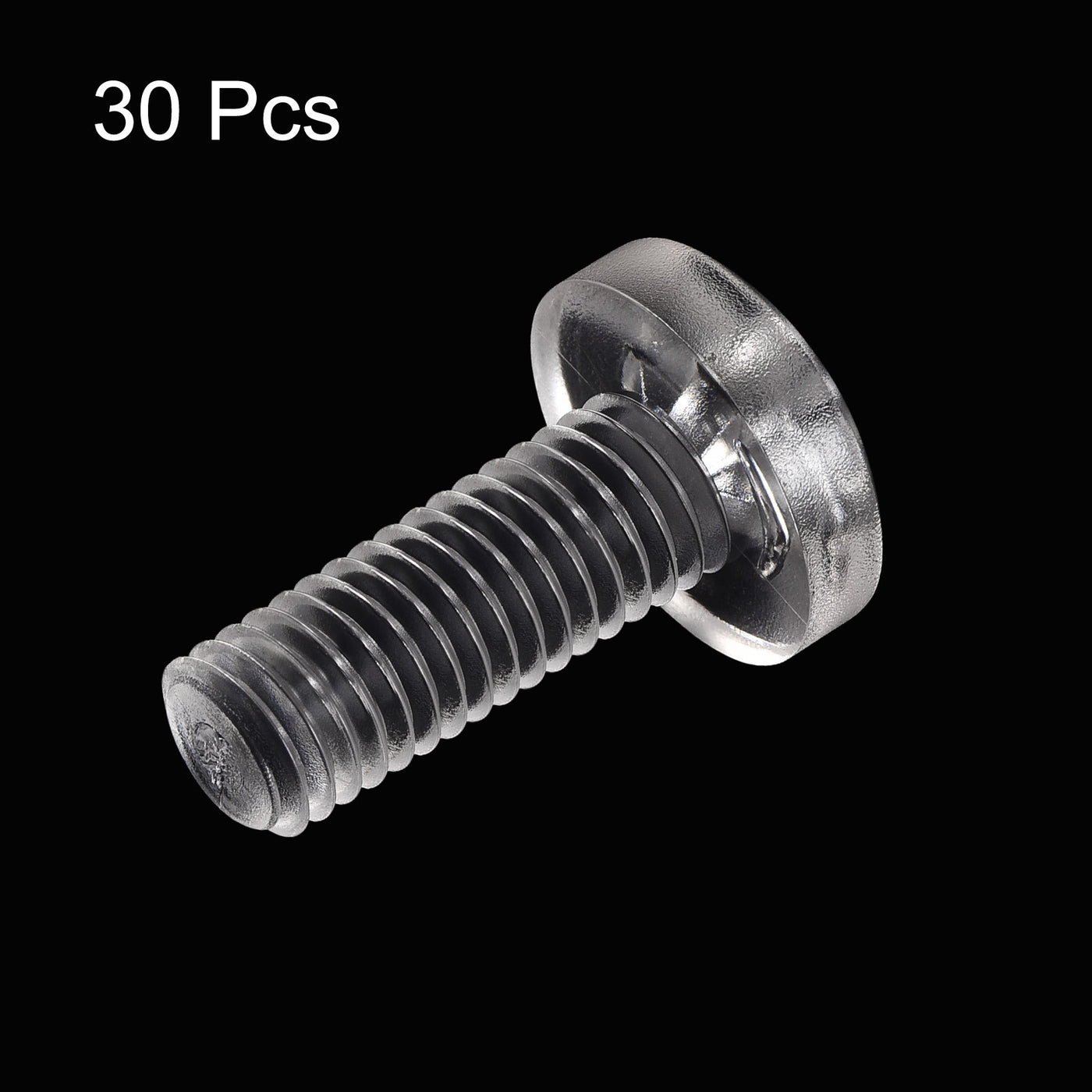 Harfington Plastic Phillips Bolt, PC Pan Head Machine Screws
