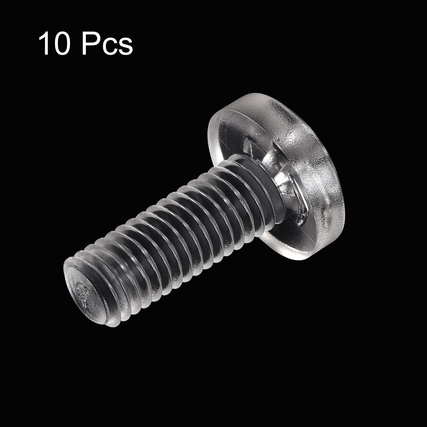 Harfington Plastic Phillips Bolts PC Pan Head Machine Screws