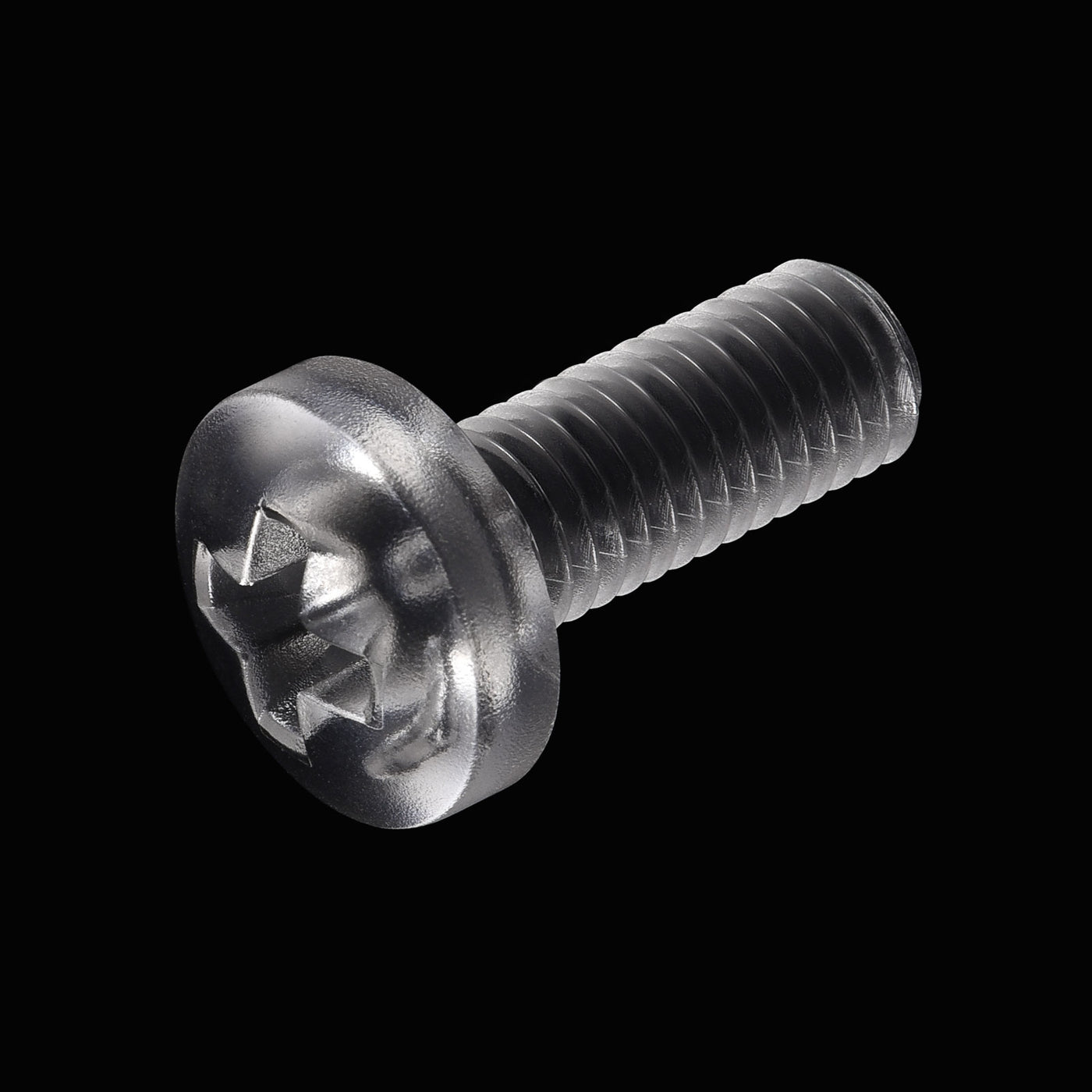 Harfington Plastic Phillips Bolts PC Pan Head Machine Screws