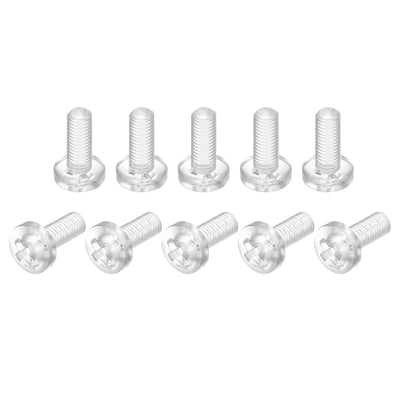 Harfington Plastic Phillips Bolts PC Pan Head Machine Screws