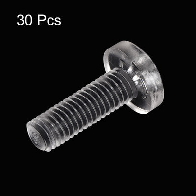 Harfington Plastic Phillips Bolt, PC Pan Head Machine Screws