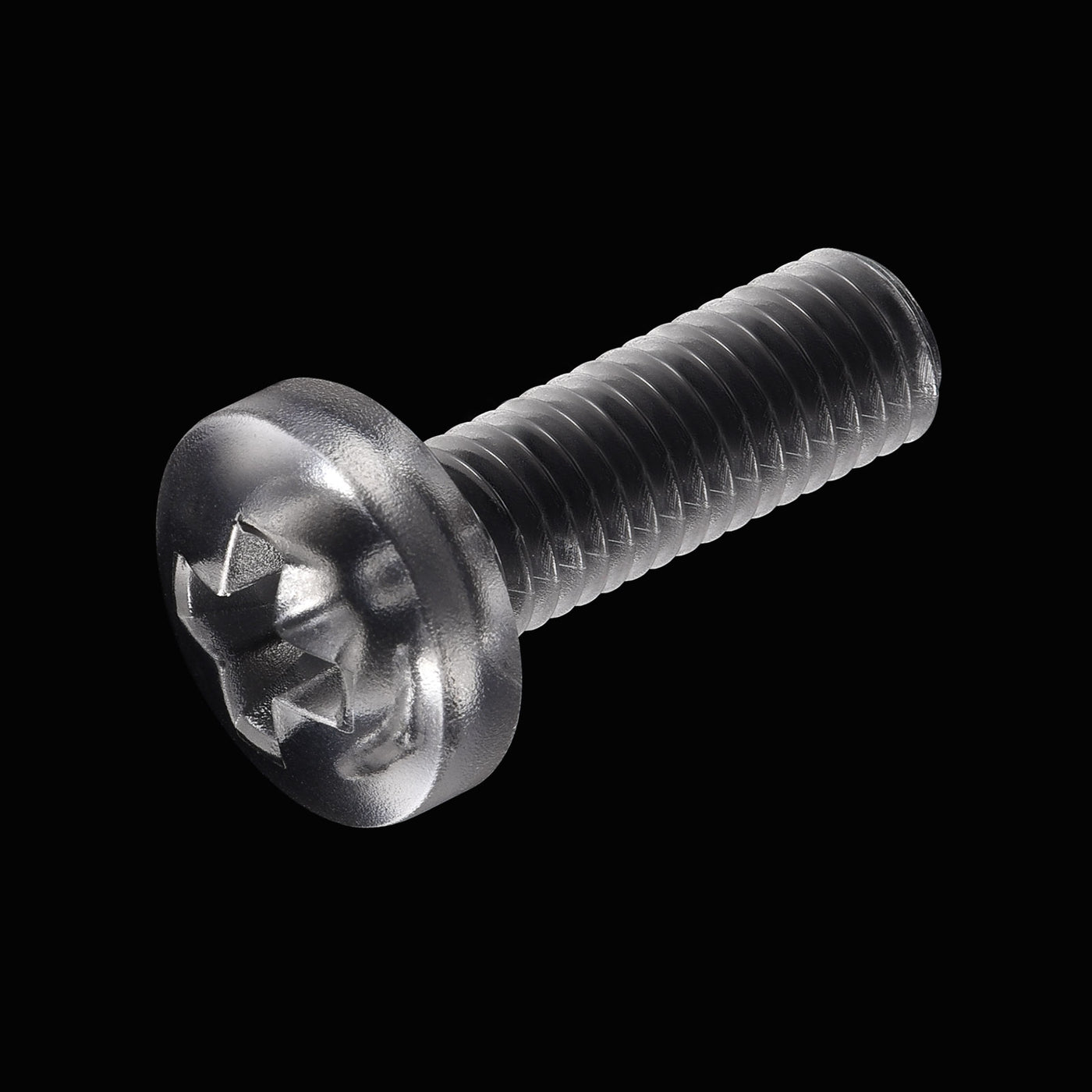 Harfington Plastic Phillips Bolt, PC Pan Head Machine Screws