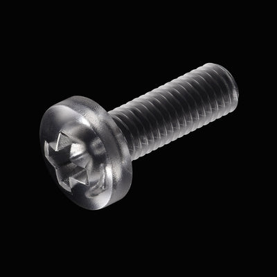 Harfington Plastic Phillips Bolt, PC Pan Head Machine Screws
