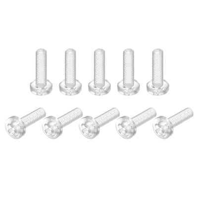 Harfington Plastic Phillips Bolt, PC Pan Head Machine Screws