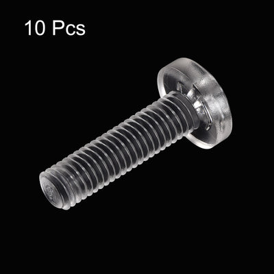 Harfington Plastic Phillips Bolts PC Pan Head Machine Screws