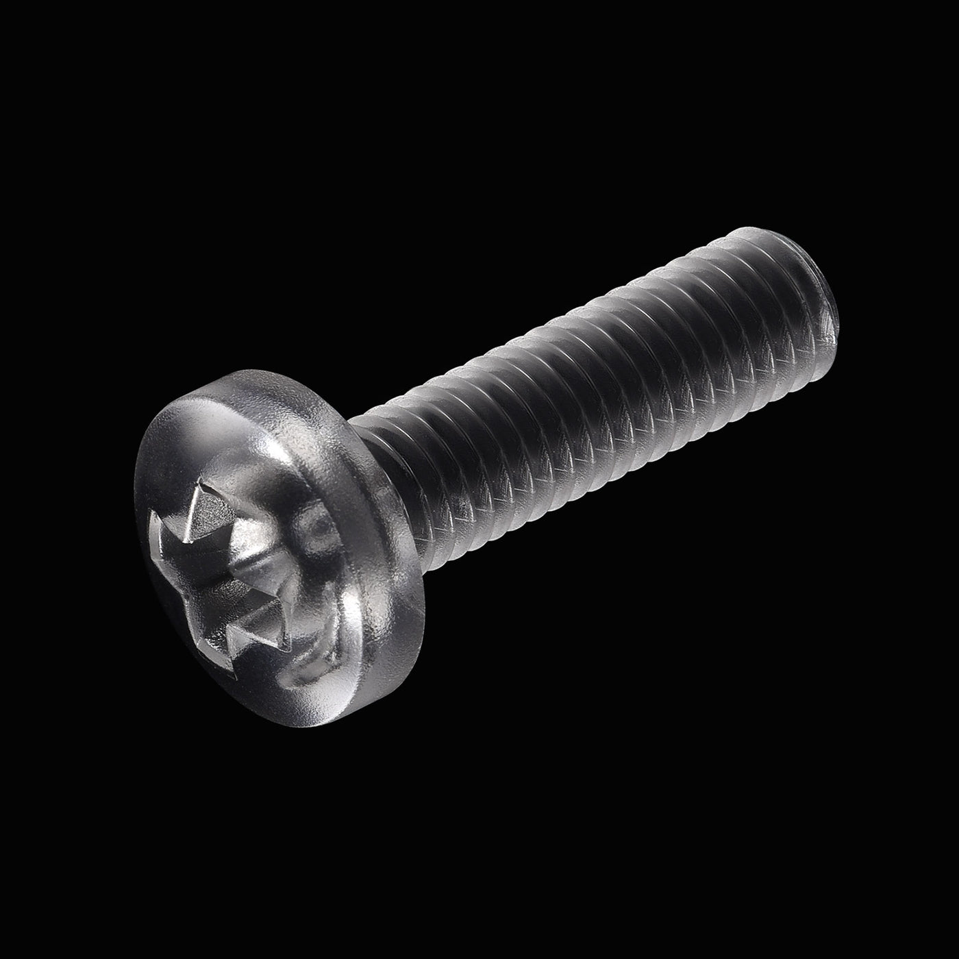 Harfington Plastic Phillips Bolts PC Pan Head Machine Screws