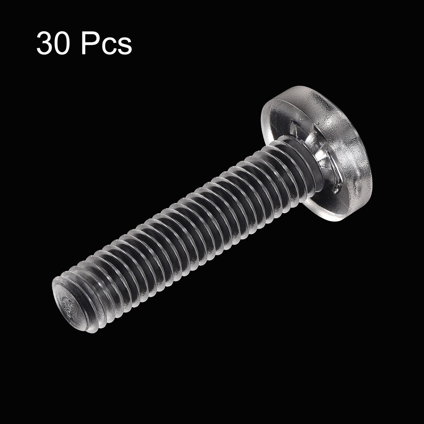 Harfington Plastic Phillips Bolt, PC Pan Head Machine Screws