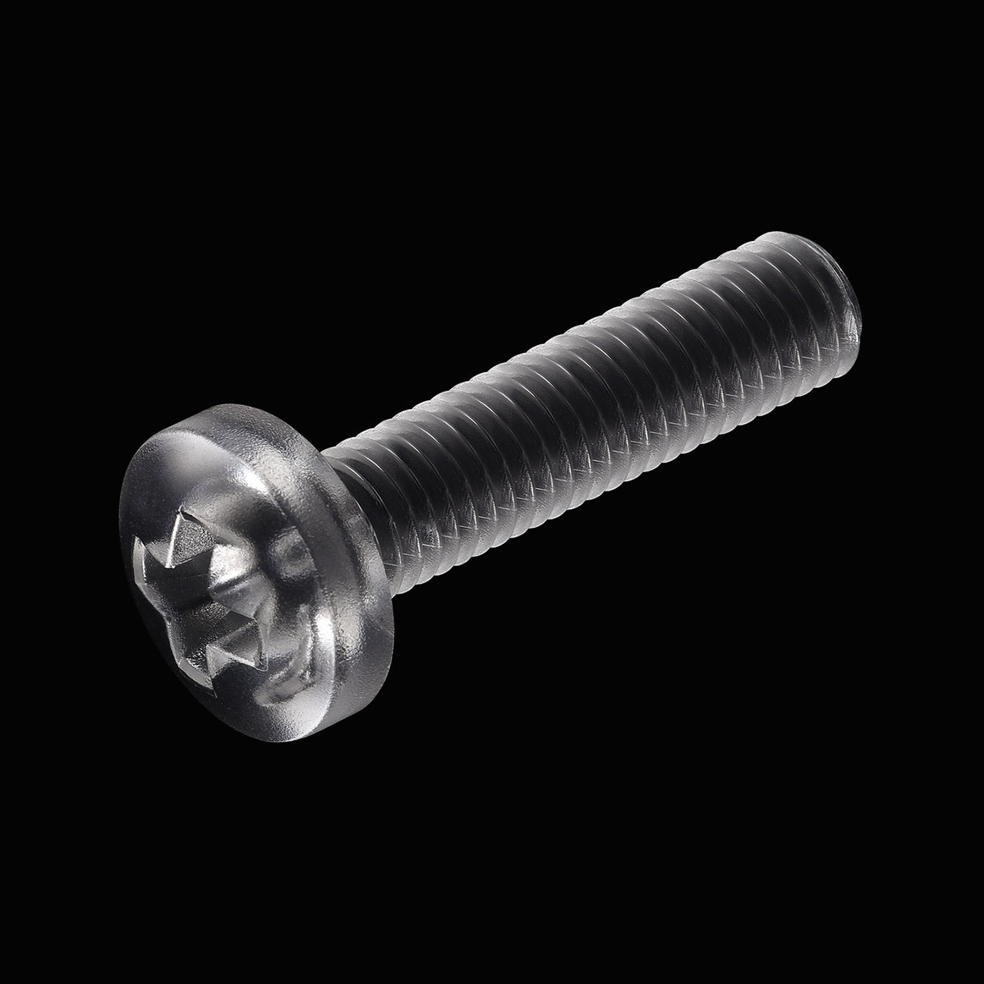 Harfington Plastic Phillips Bolt, PC Pan Head Machine Screws