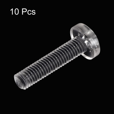 Harfington Plastic Phillips Bolts PC Pan Head Machine Screws