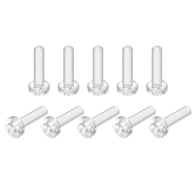 Harfington Plastic Phillips Bolts PC Pan Head Machine Screws