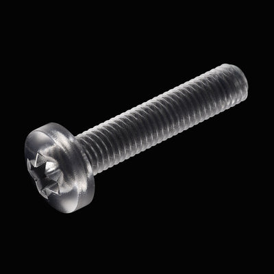 Harfington Plastic Phillips Bolt, PC Pan Head Machine Screws