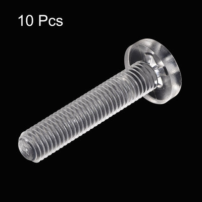 Harfington Plastic Phillips Bolts PC Pan Head Machine Screws