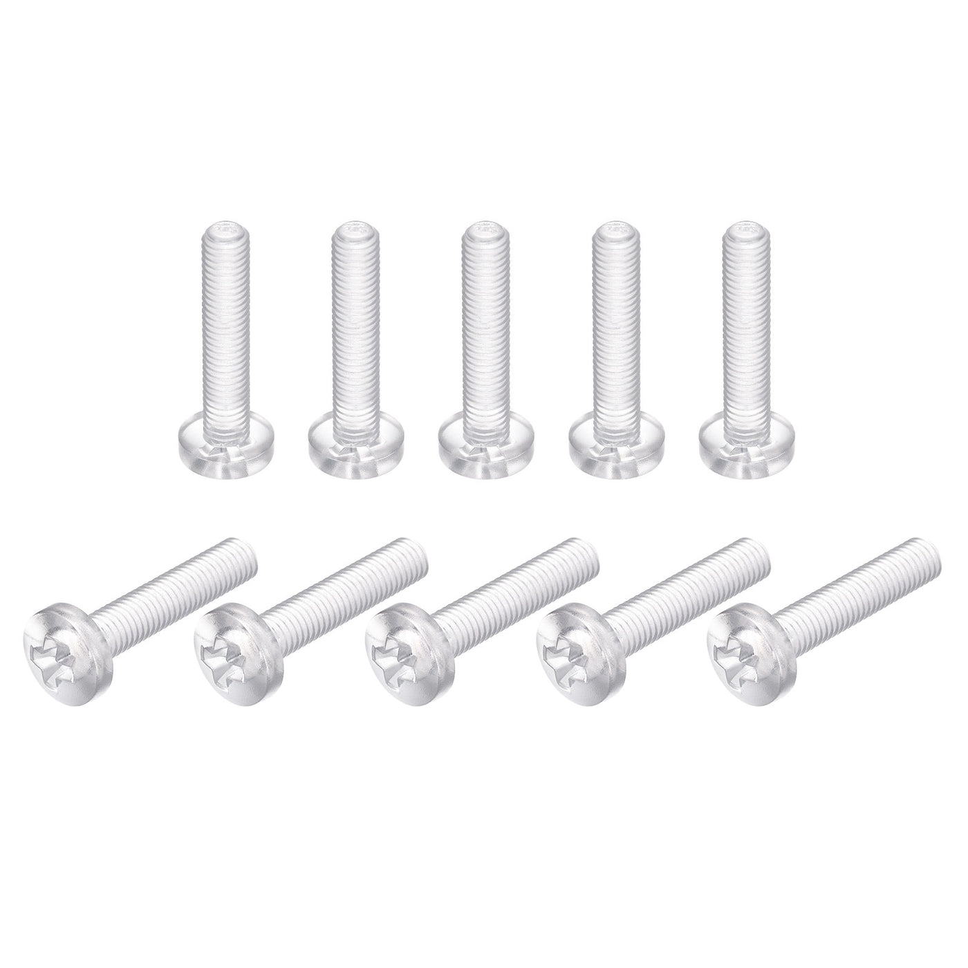 Harfington Plastic Phillips Bolts PC Pan Head Machine Screws