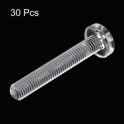 Harfington Plastic Phillips Bolt, PC Pan Head Machine Screws