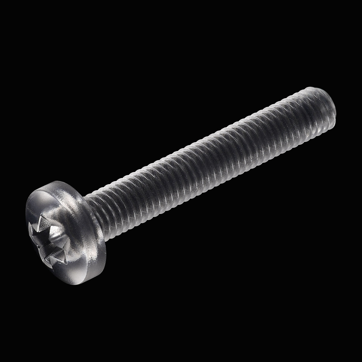 Harfington Plastic Phillips Bolt, PC Pan Head Machine Screws