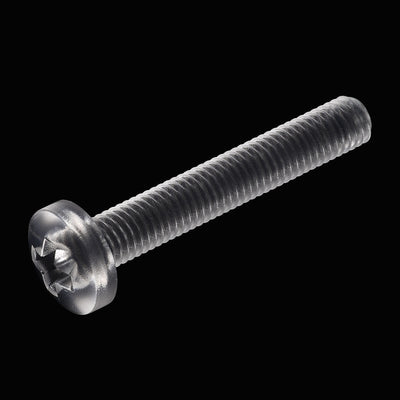 Harfington Plastic Phillips Bolt, PC Pan Head Machine Screws