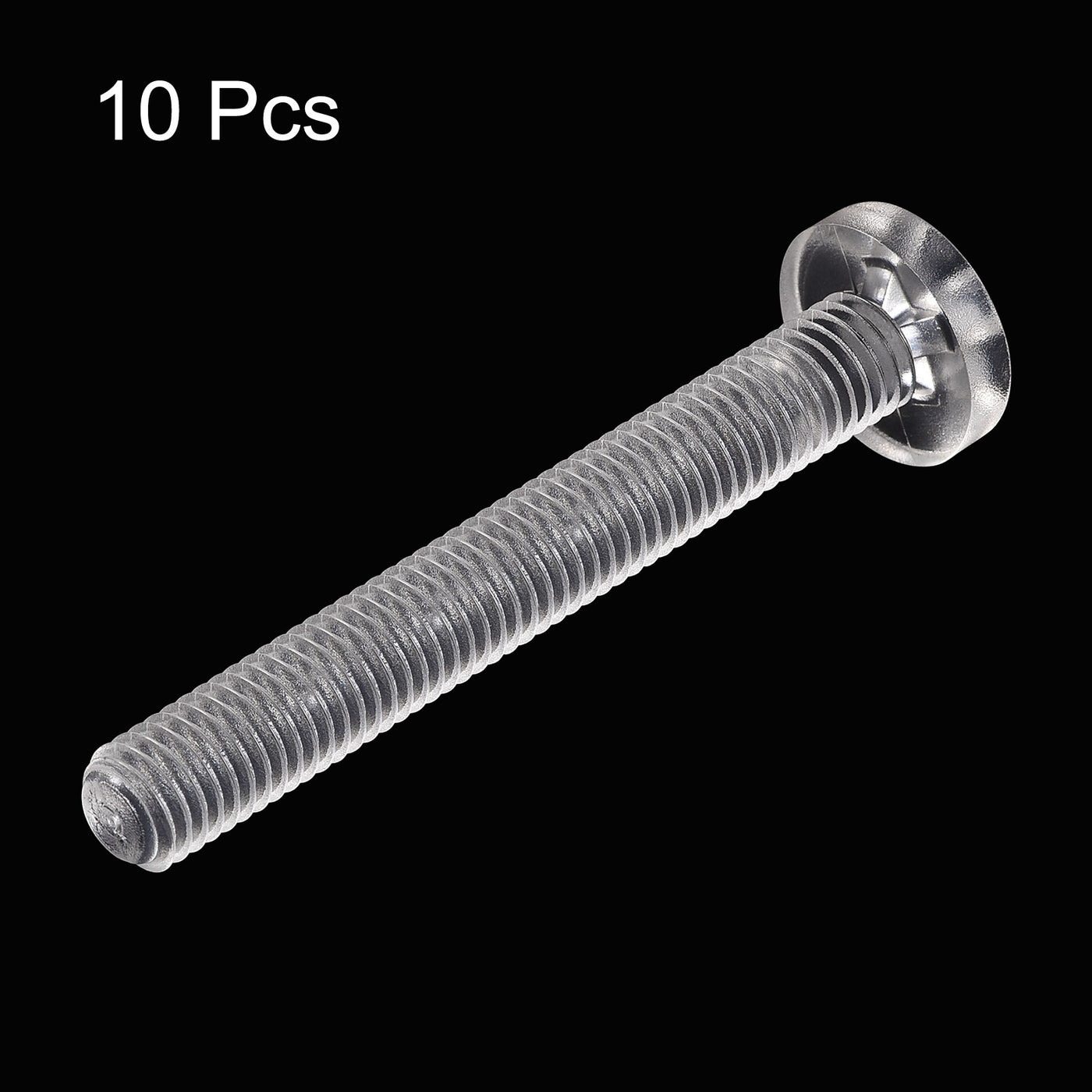 Harfington Plastic Phillips Bolts PC Pan Head Machine Screws