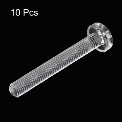 Harfington Plastic Phillips Bolts PC Pan Head Machine Screws