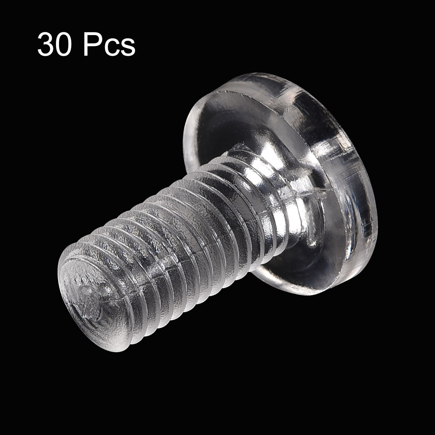 Harfington Plastic Phillips Bolt, PC Pan Head Machine Screws