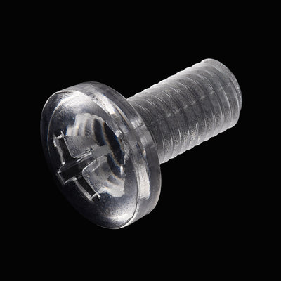 Harfington Plastic Phillips Bolts PC Pan Head Machine Screws