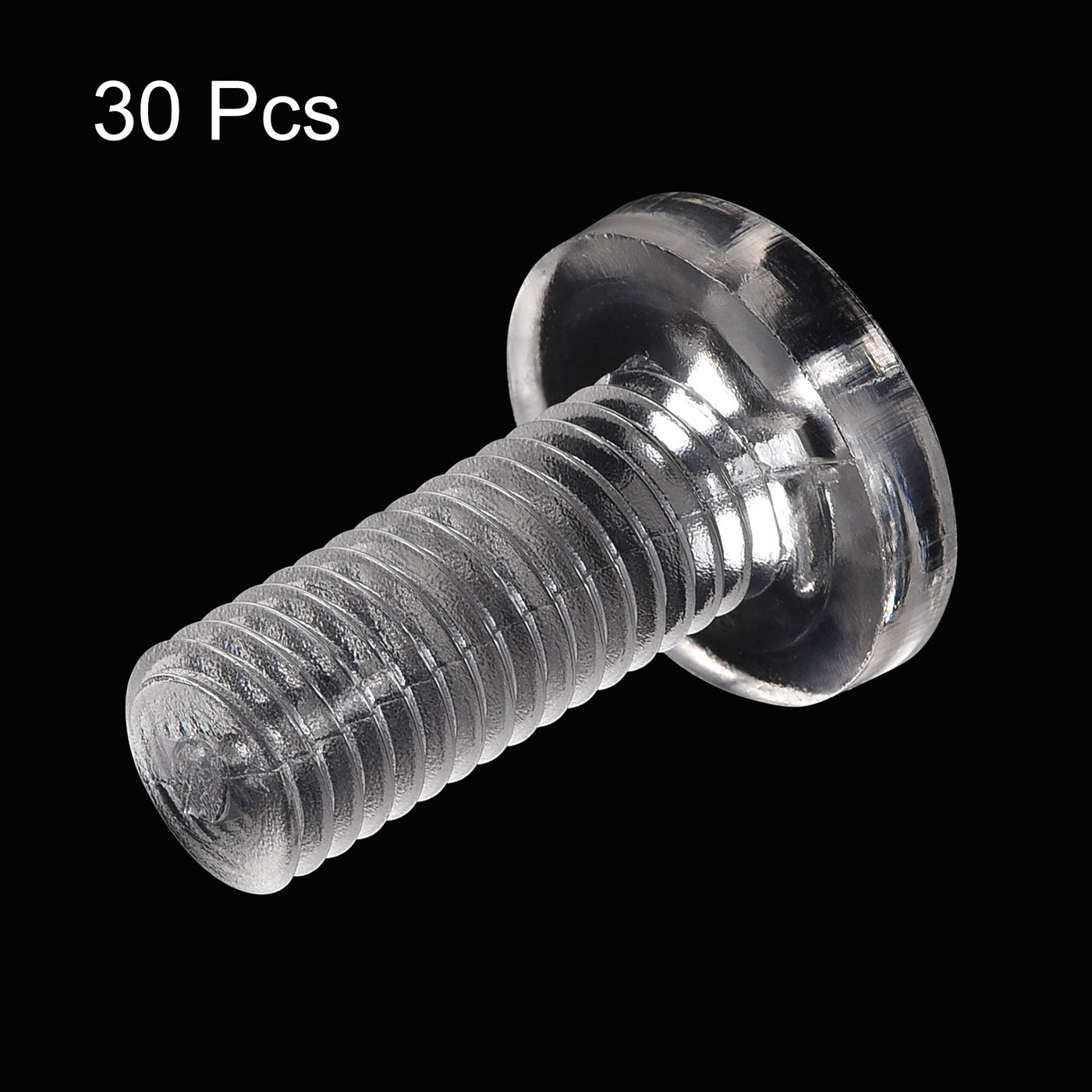 Harfington Plastic Phillips Bolt, PC Pan Head Machine Screws