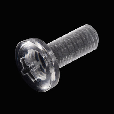 Harfington Plastic Phillips Bolts PC Pan Head Machine Screws