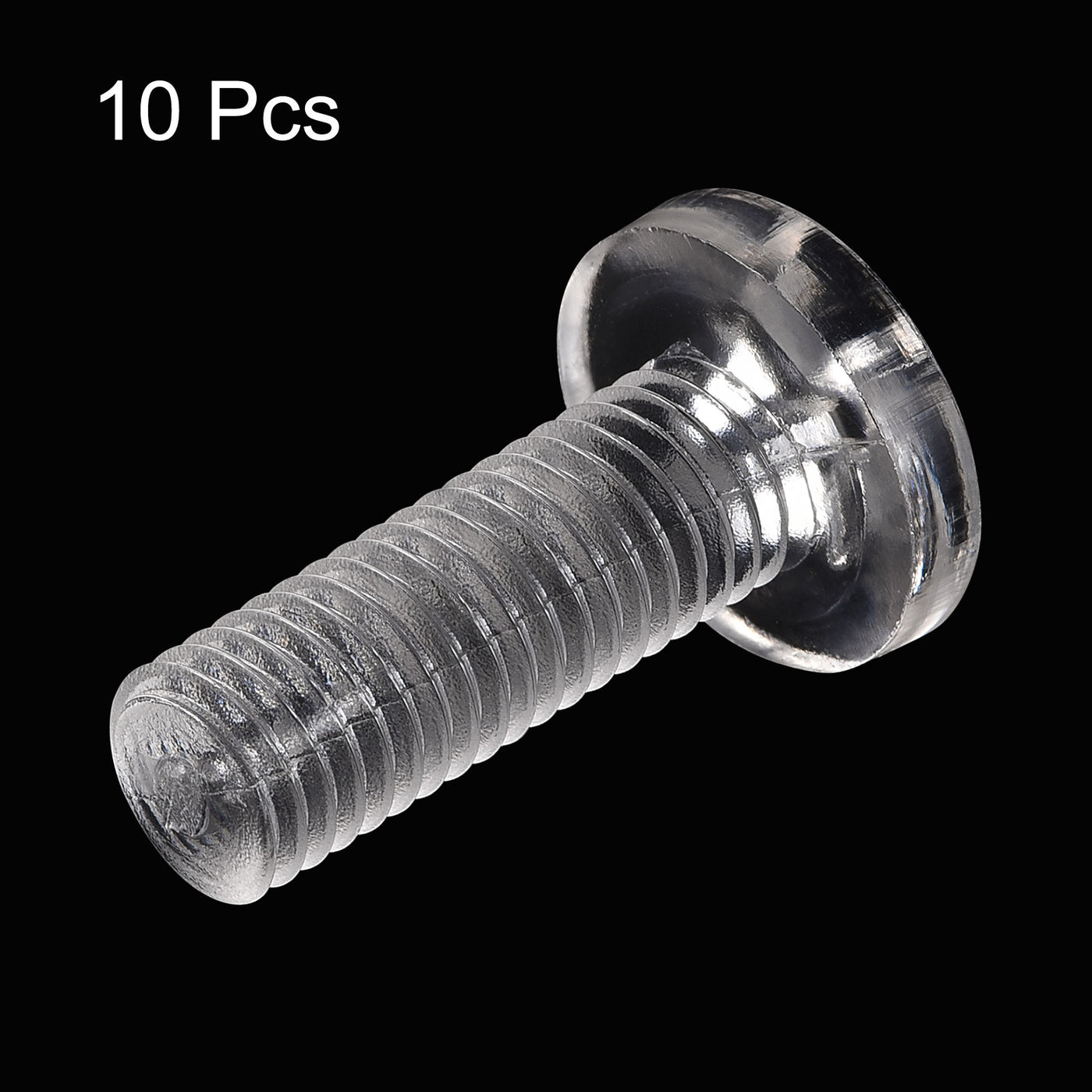 Harfington Plastic Phillips Bolts PC Pan Head Machine Screws