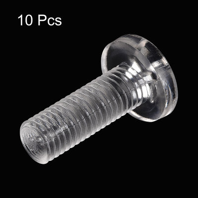 Harfington Plastic Phillips Bolts PC Pan Head Machine Screws