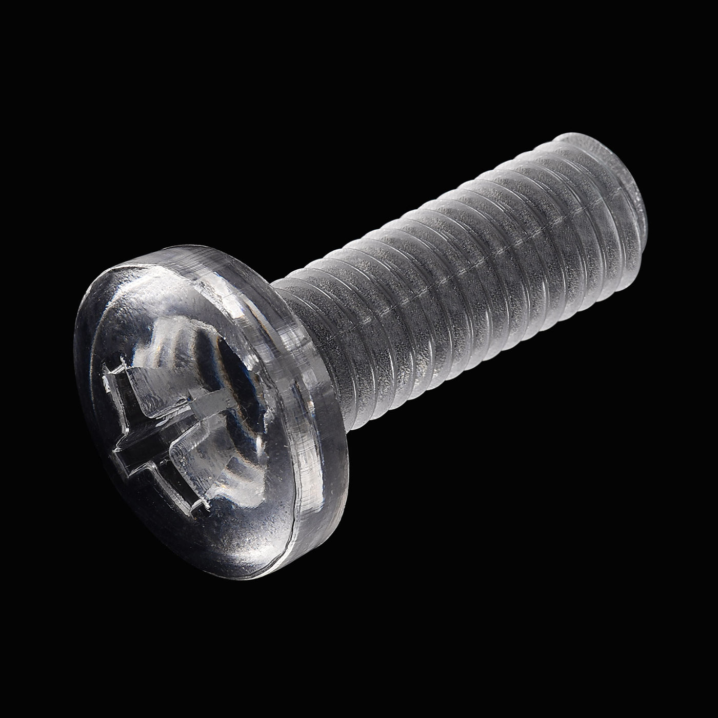 Harfington Plastic Phillips Bolts PC Pan Head Machine Screws