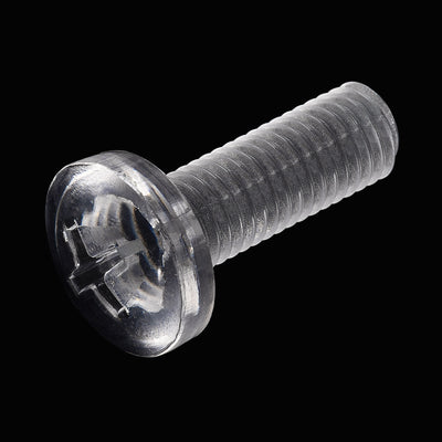 Harfington Plastic Phillips Bolts PC Pan Head Machine Screws