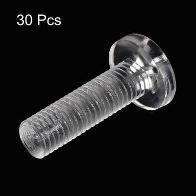 Harfington Plastic Phillips Bolt, PC Pan Head Machine Screws